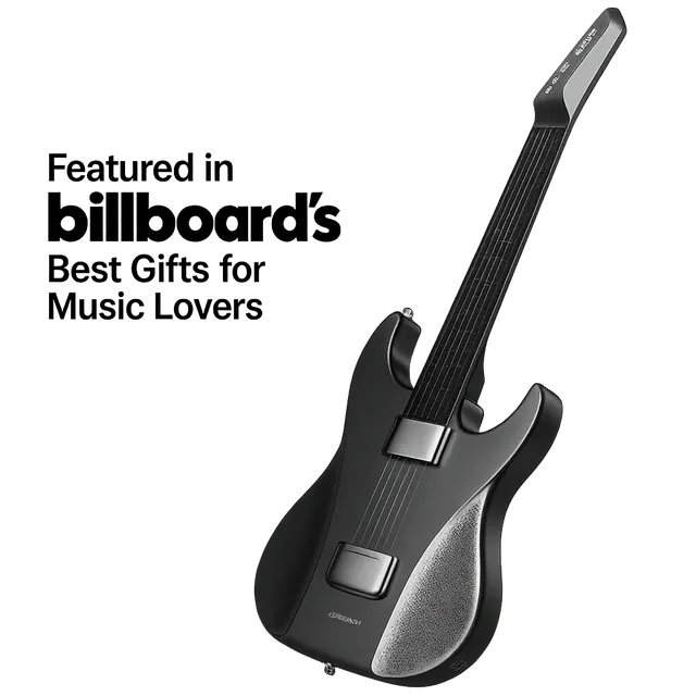 Aeroband MIDI Guitar chitarra digitale MIDI nera silent