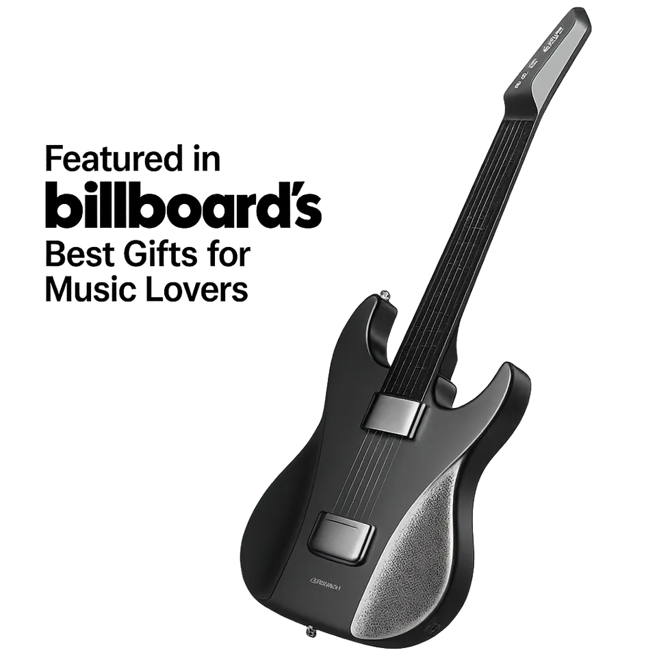 Aeroband MIDI Guitar chitarra digitale MIDI nera silent
