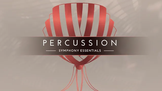 Komplete Kontrol Symphony Essentials Percussion libreria cinematica