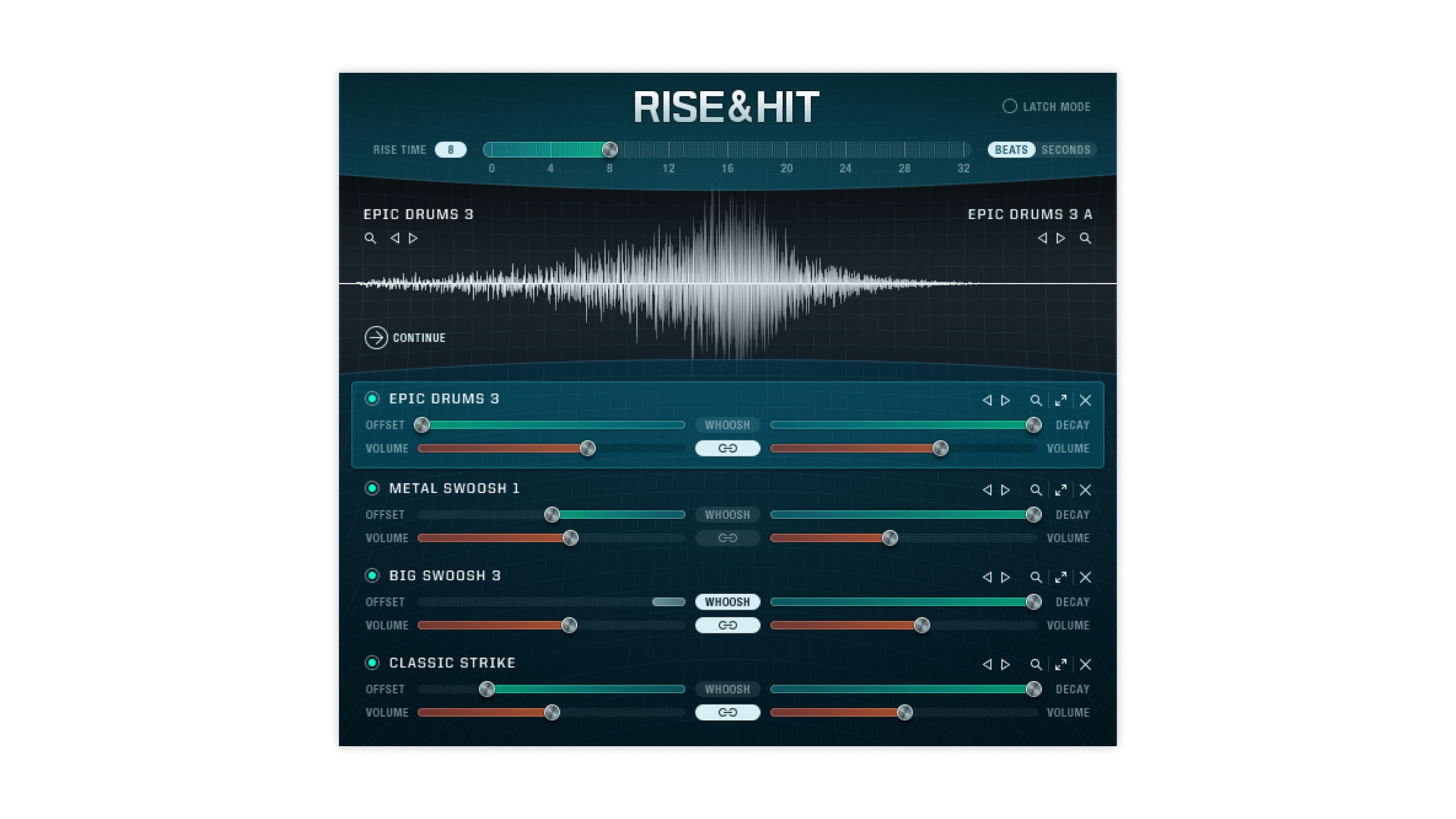 Native Instruments Rise & Hit percussioni Kontakt cinematiche download