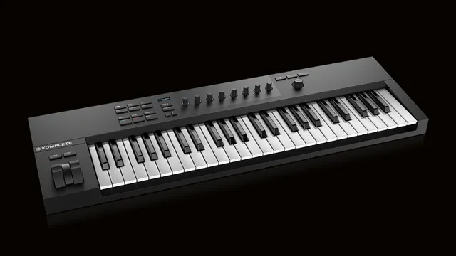 Komplete Kontrol A49 tastiera MIDI 49 tasti semi-pesata