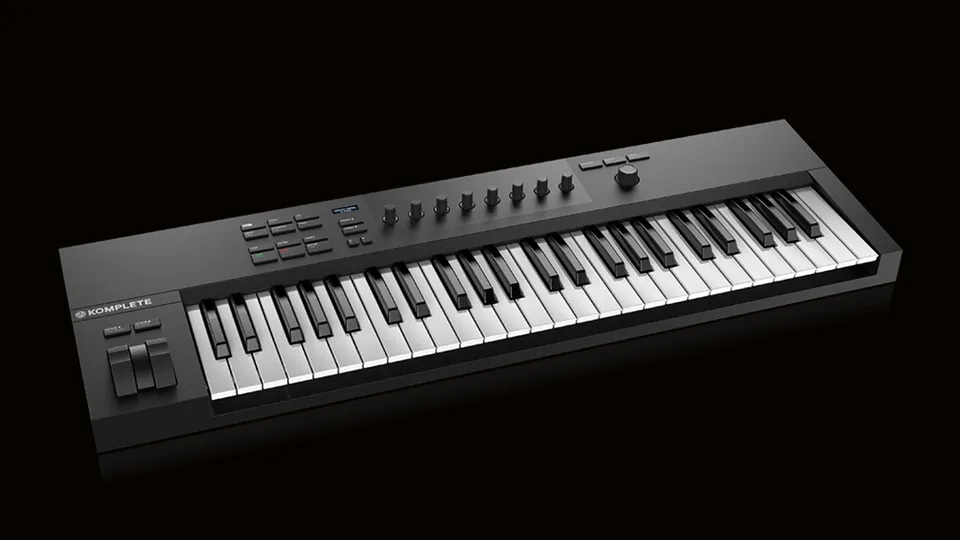 Komplete Kontrol A49 tastiera MIDI 49 tasti semi-pesata