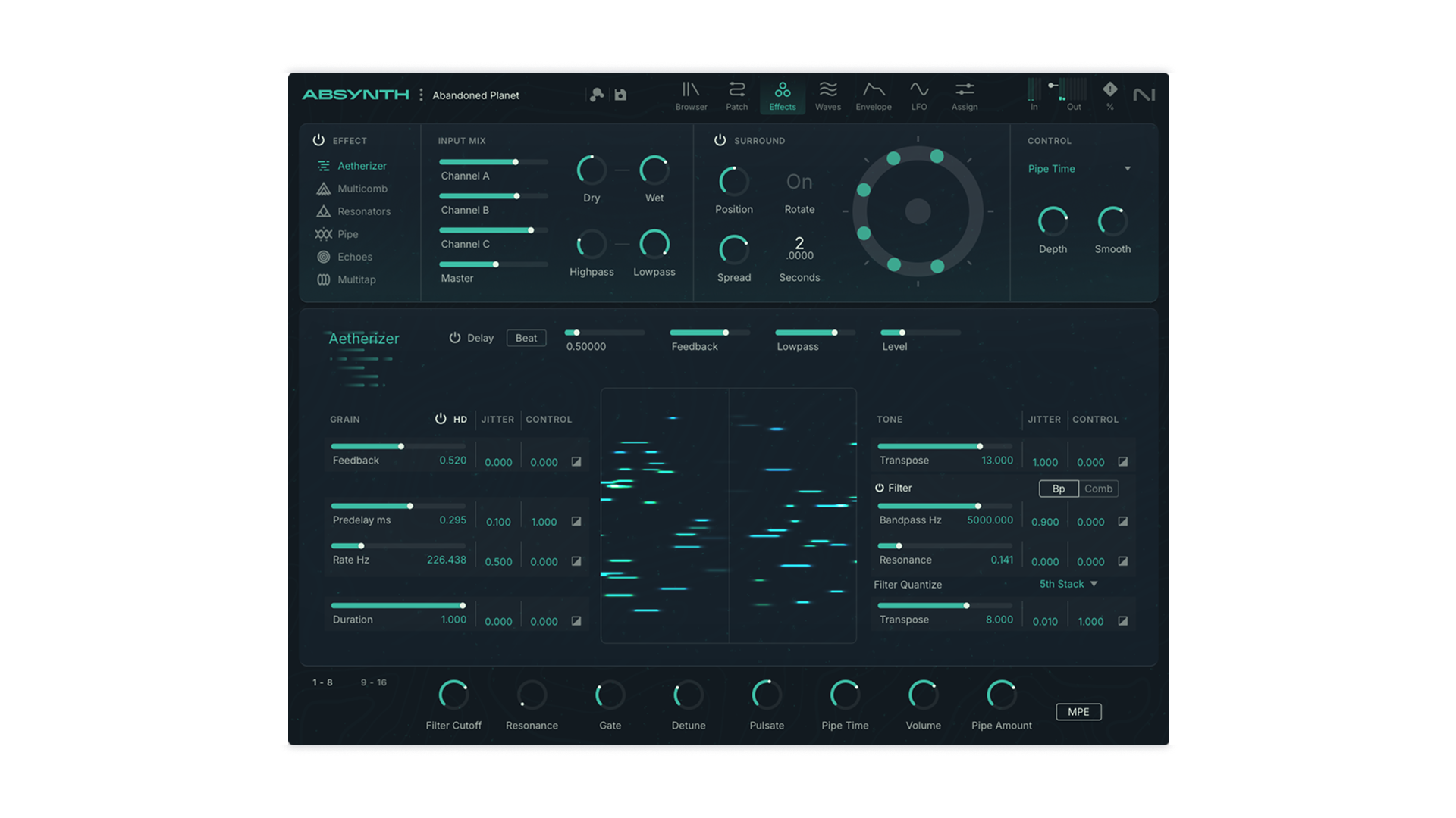 Komplete Kontrol Absynth 6 sintetizzatore software ibrido