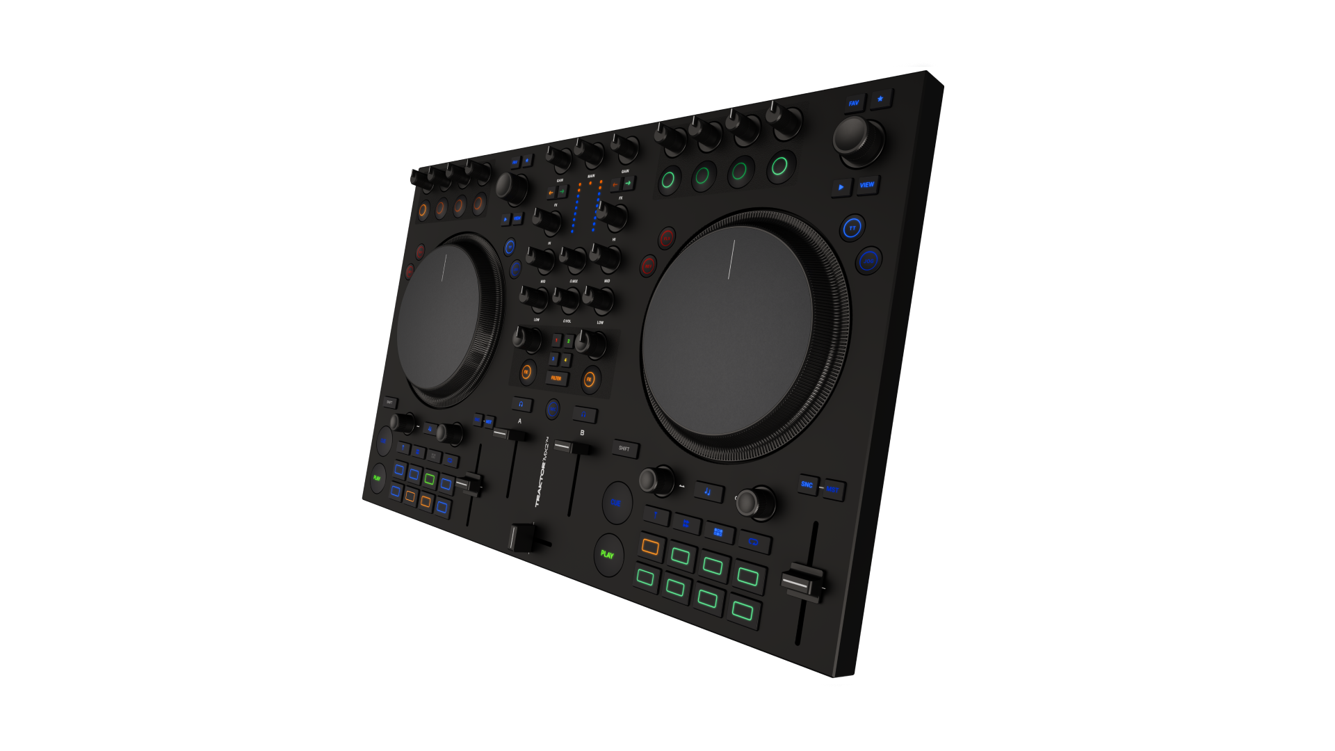 Native Instruments Traktor MX2 software DJ licenza