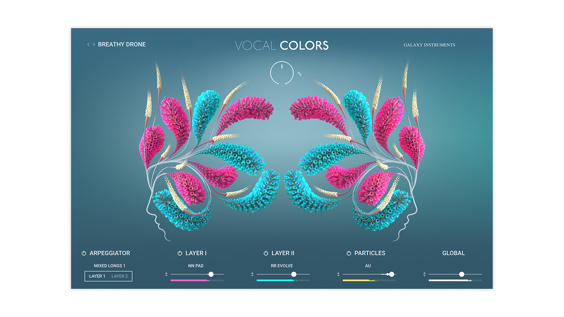 Komplete Kontrol Colors Bundle piano vocal keys