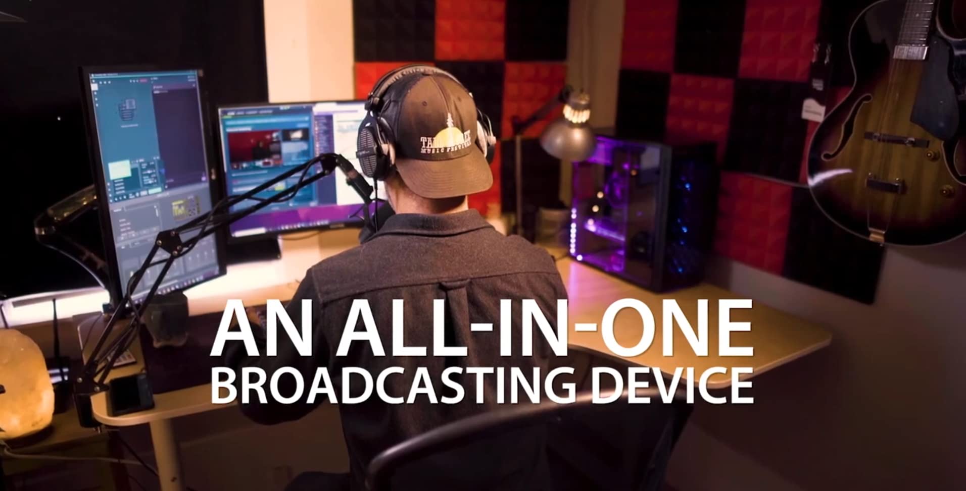 TC Helicon GoXLR Mini mixer streaming USB