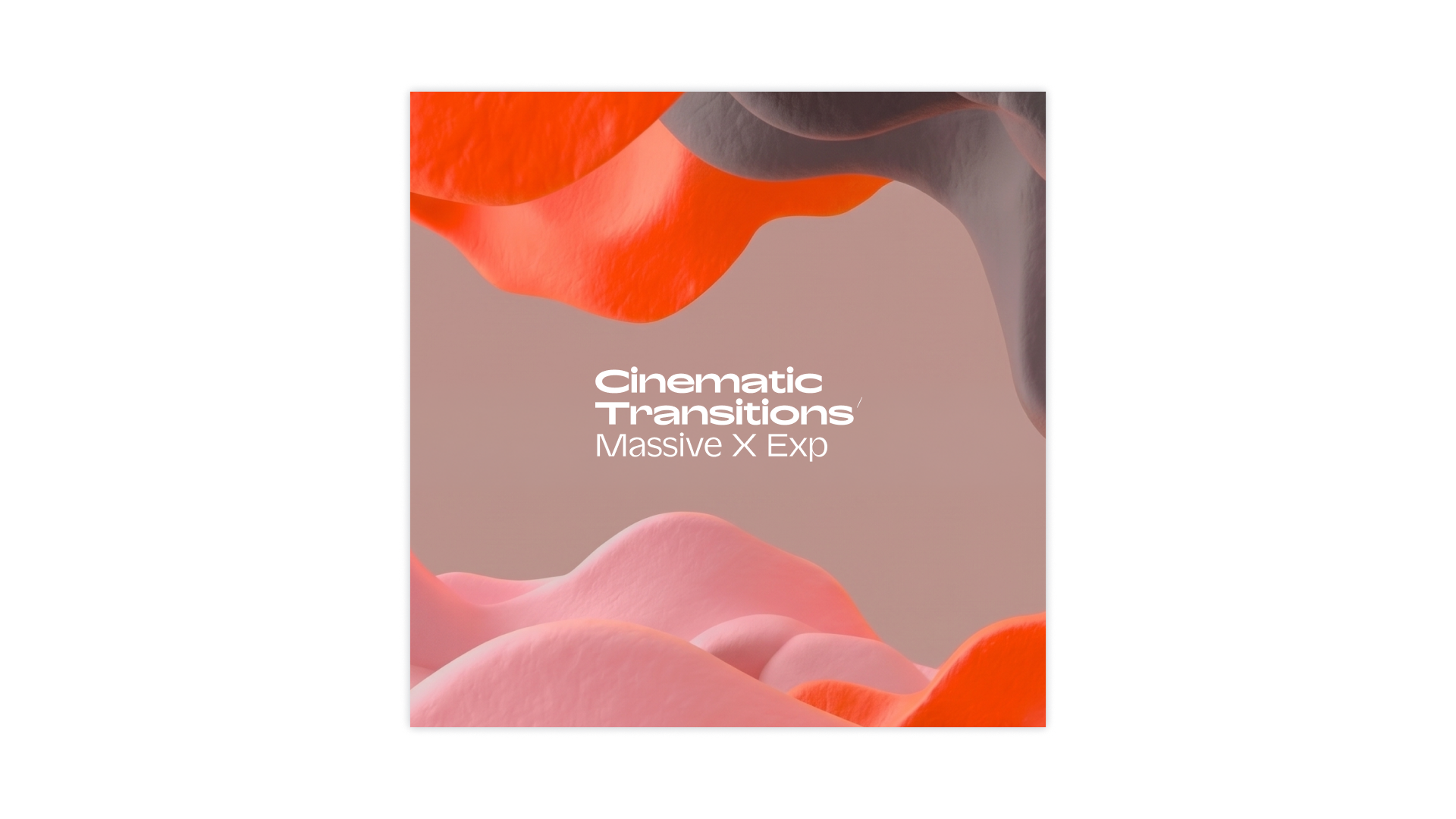 Komplete Kontrol Massive X Cinematic Transitions expansion suoni cinema