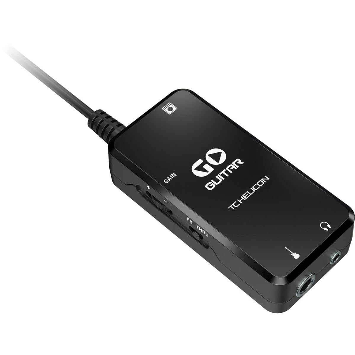 TC Helicon Go Guitar interfaccia chitarra mobile nero