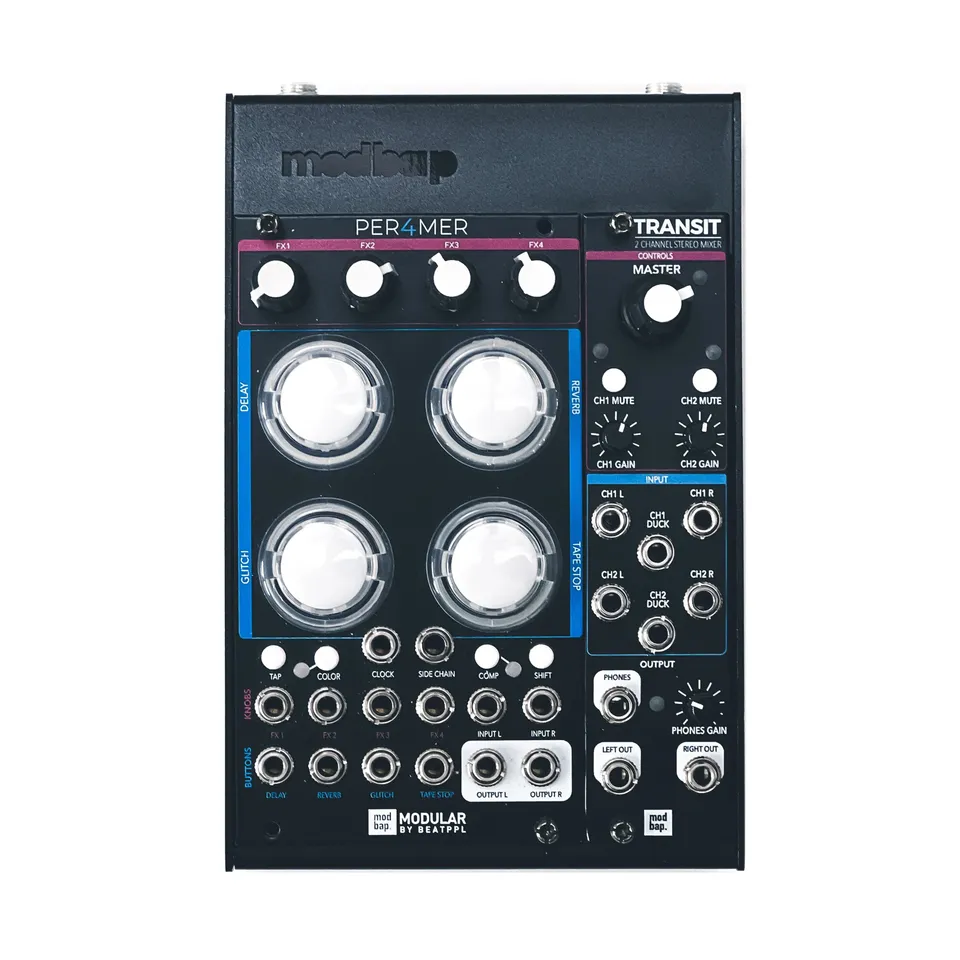 Modbap Modular Per4mer Mini-System effetti live 20HP