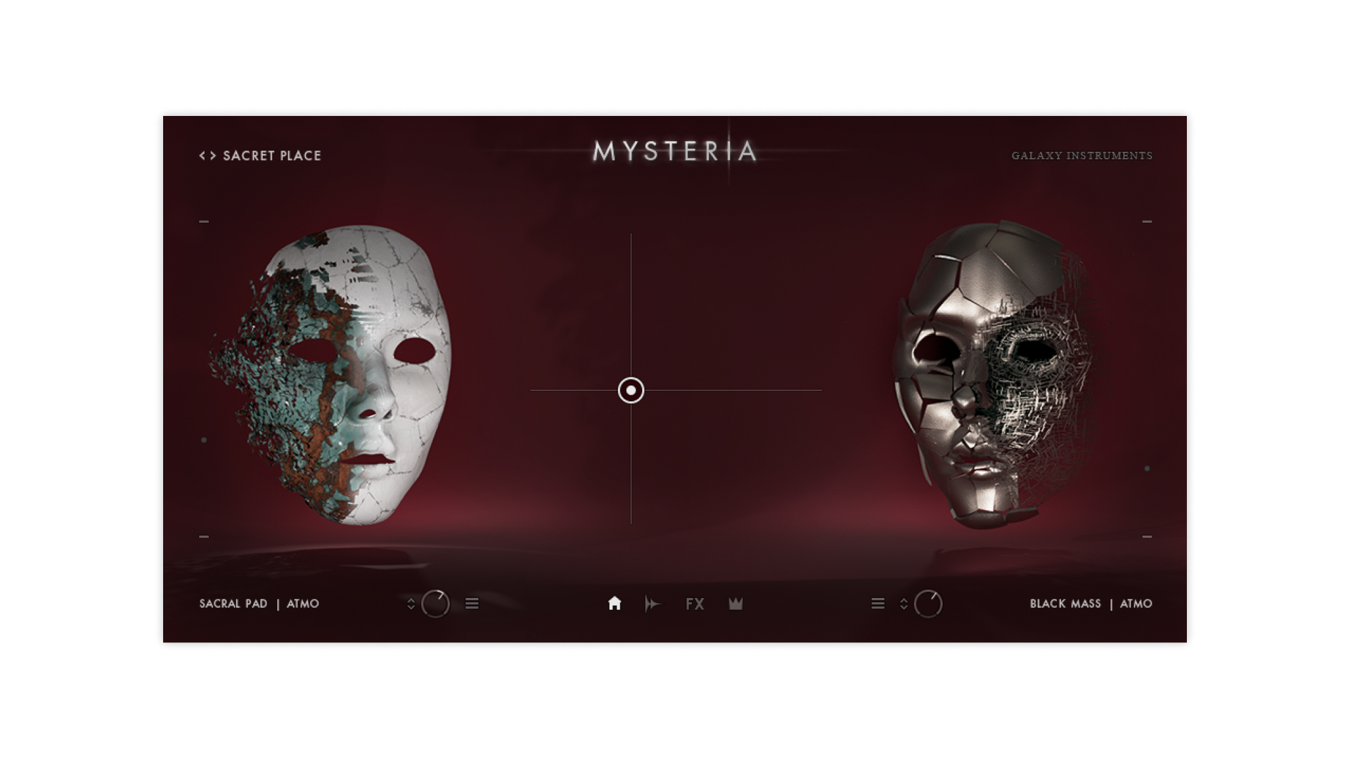 Native Instruments Mysteria coro Kontakt horror