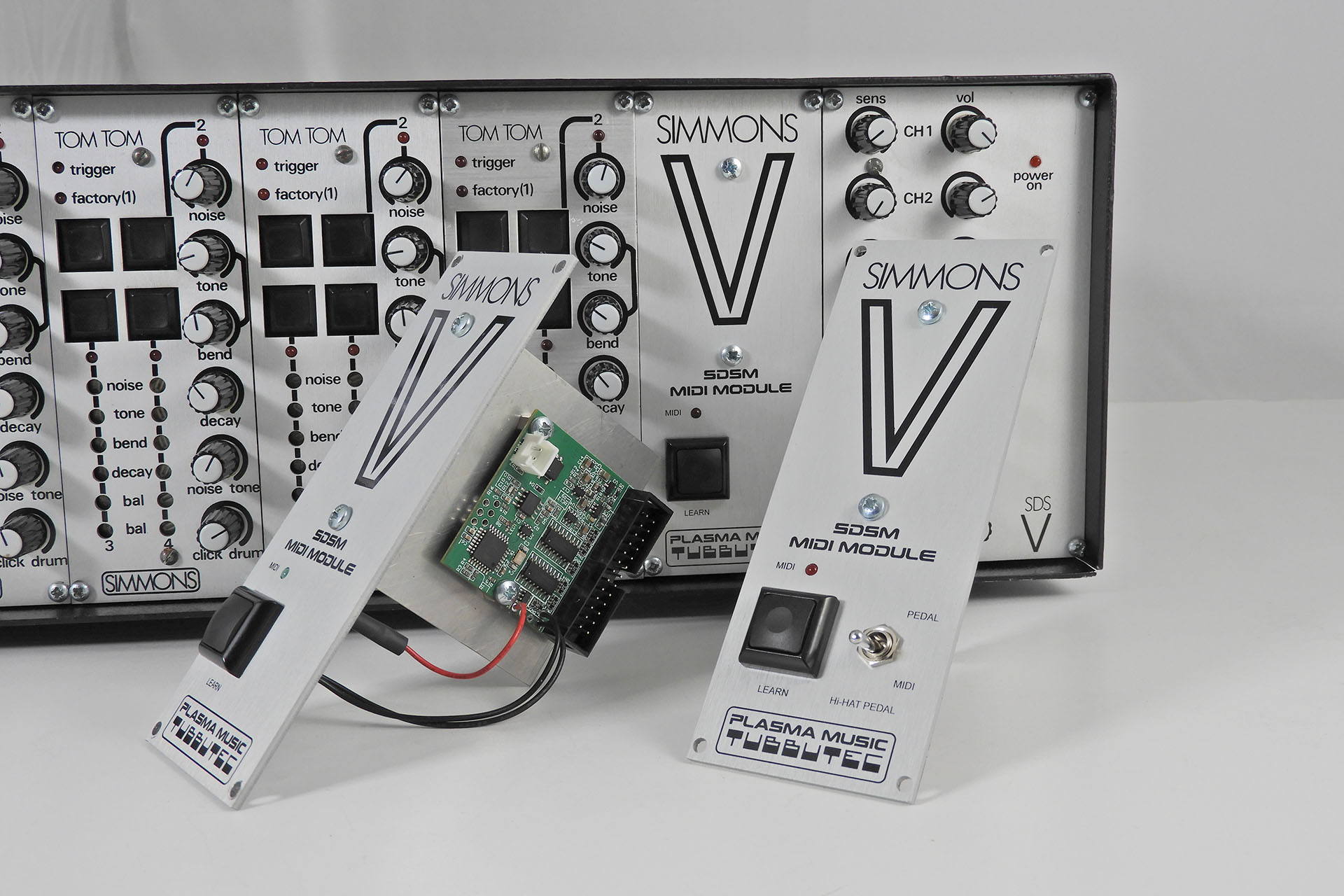 Tubbutec uniPulse SDSM interfaccia MIDI trigger