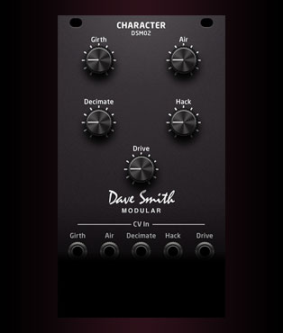 Sequential DSM02 modulo carattere voce