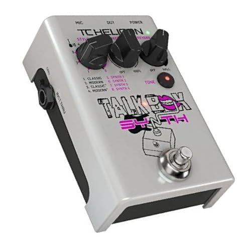 TC Helicon Talkbox Synth pedale voce chitarra