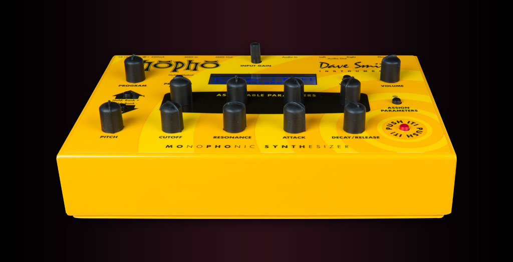 Sequential Mopho sintetizzatore analogico