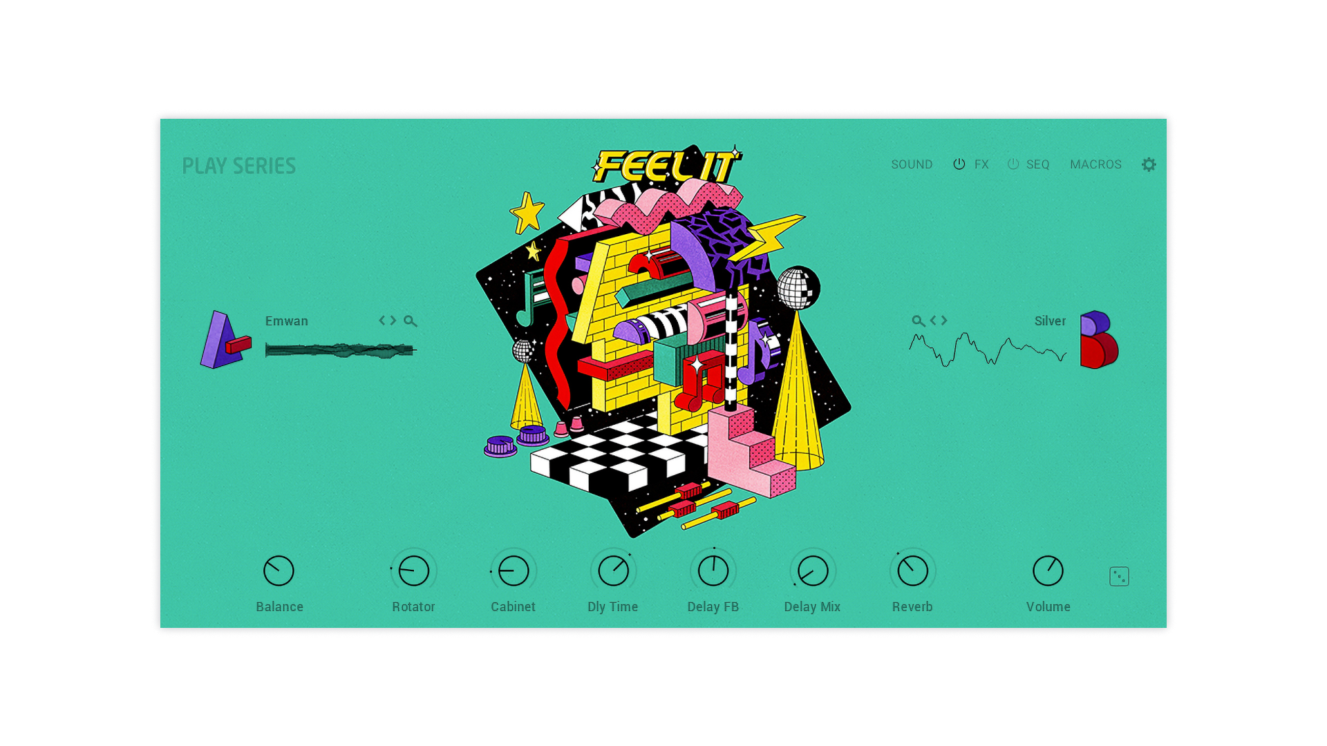 Native Instruments Play Series Feel It strumento soul
