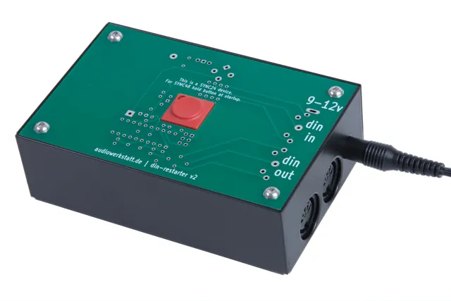 audiowerkstatt din-restarter v2 restart sync DIN