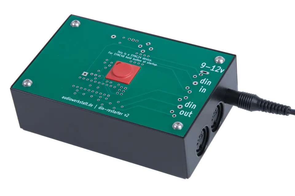 audiowerkstatt din-restarter v2 restart sync DIN