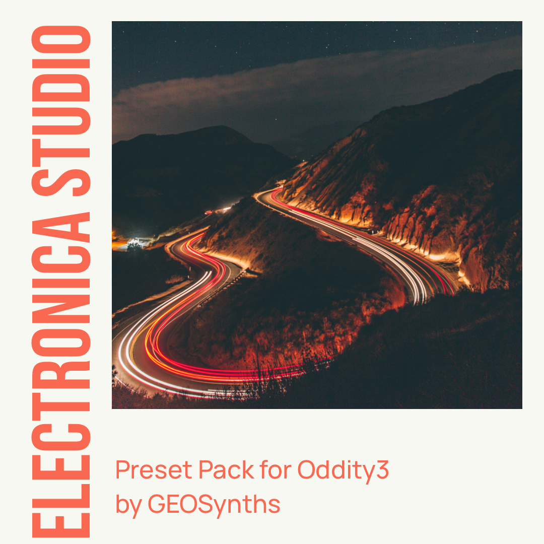 GForce Oddity3 Electronica Studio preset elettronica