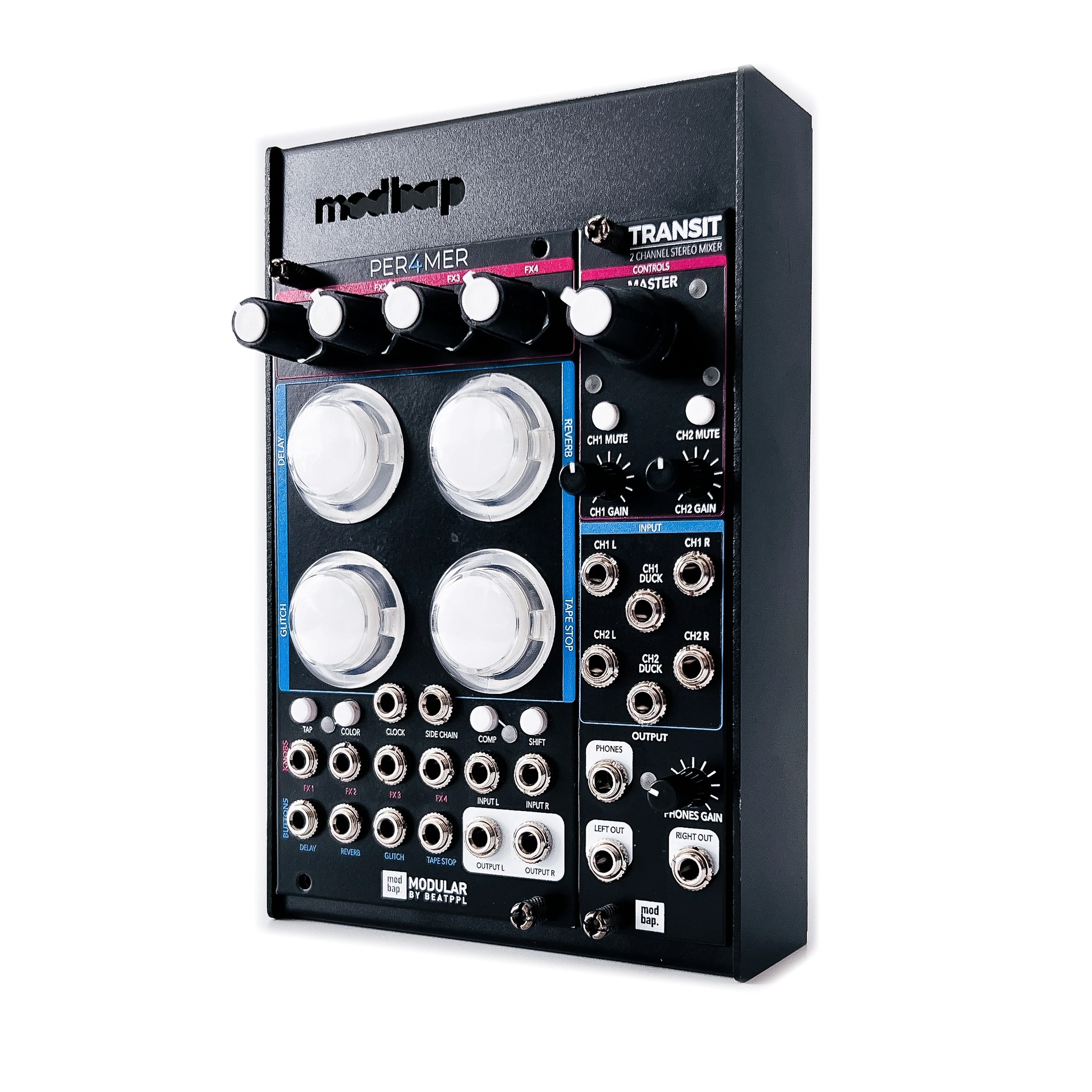 Modbap Modular Per4mer Mini-System effetti live 20HP