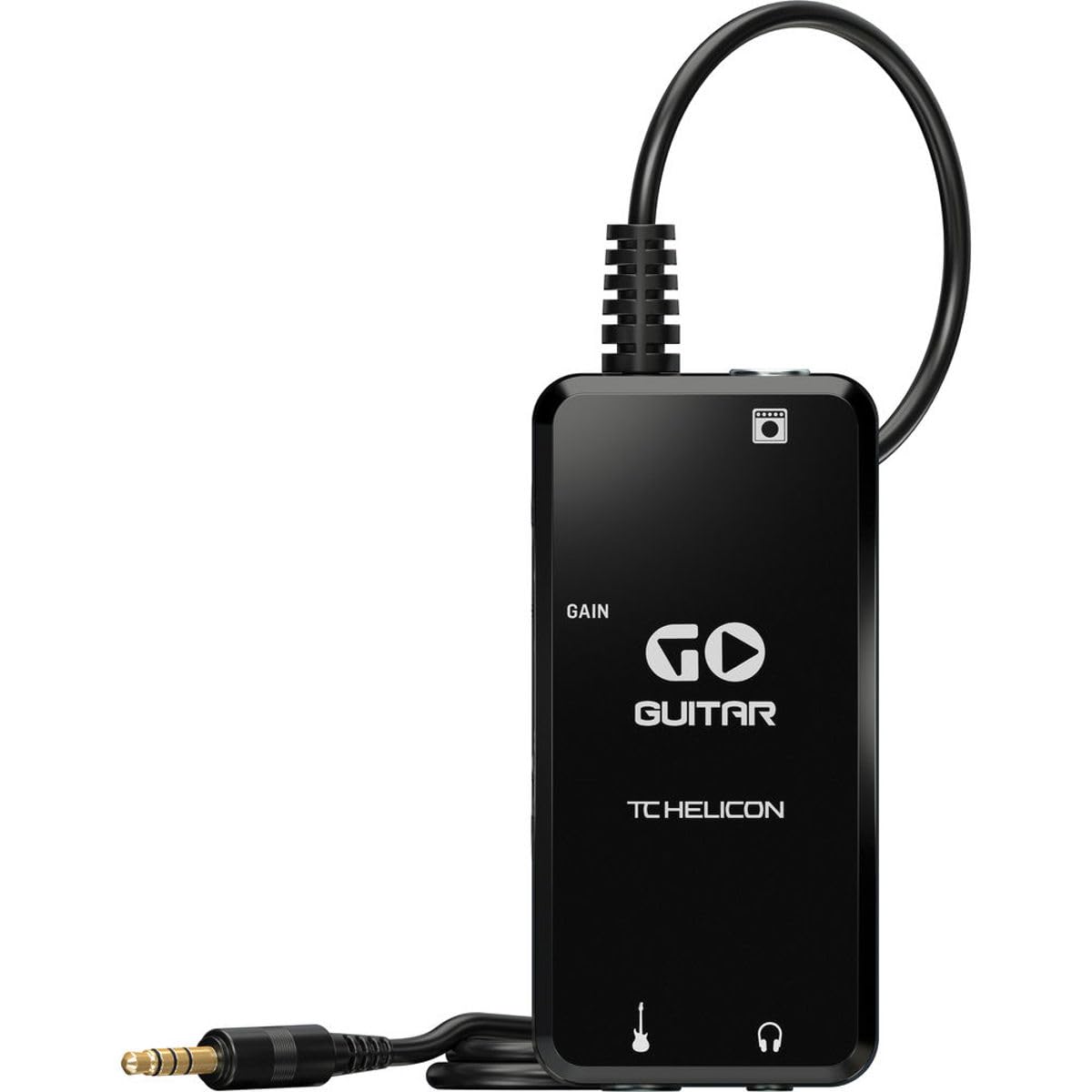 TC Helicon Go Guitar interfaccia chitarra mobile nero