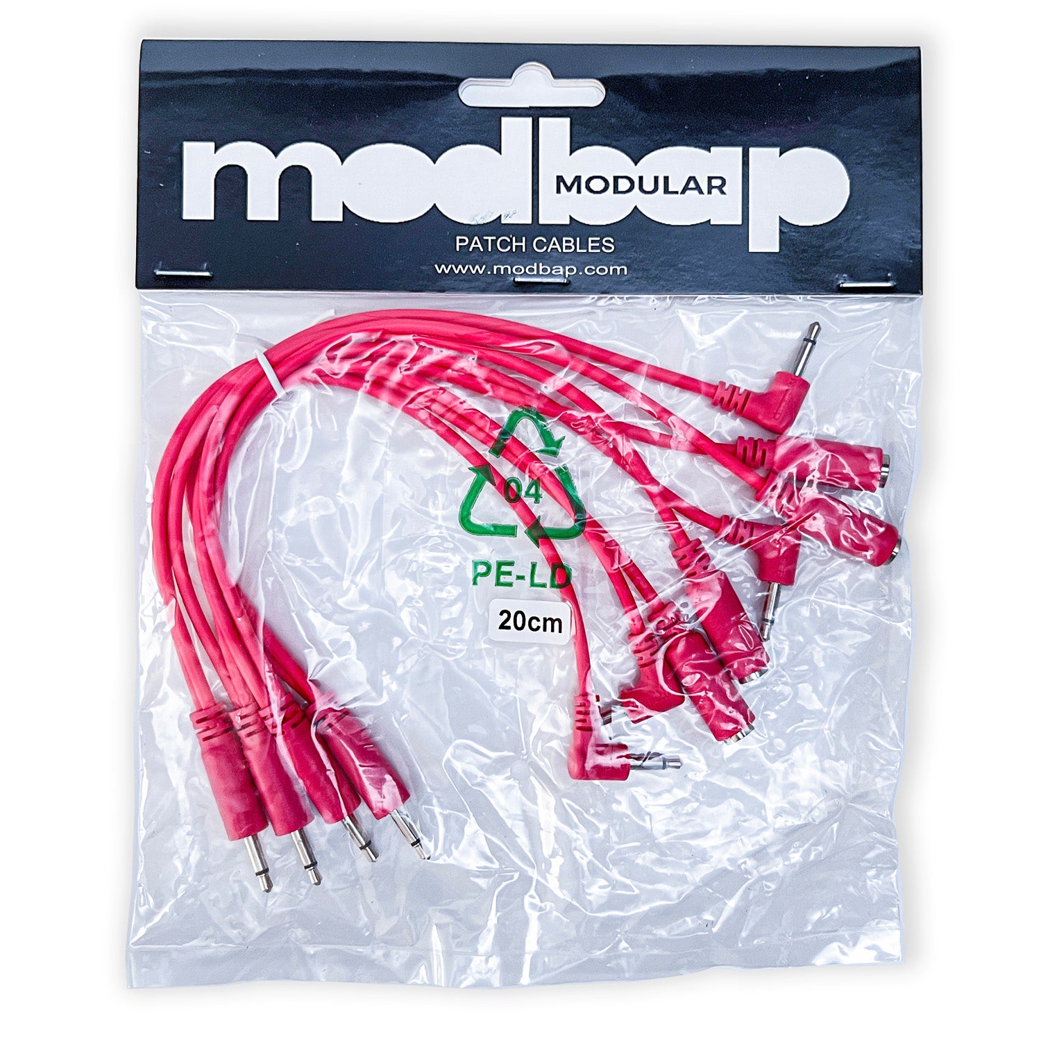 Modbap Modular Divvy cavi patch 3,5 mm 4 pezzi split
