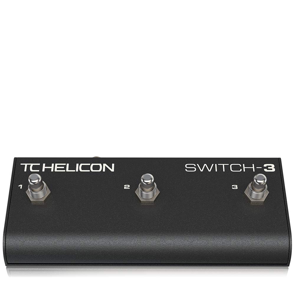 TC Helicon Switch-3 pedale footswitch 3 interruttori