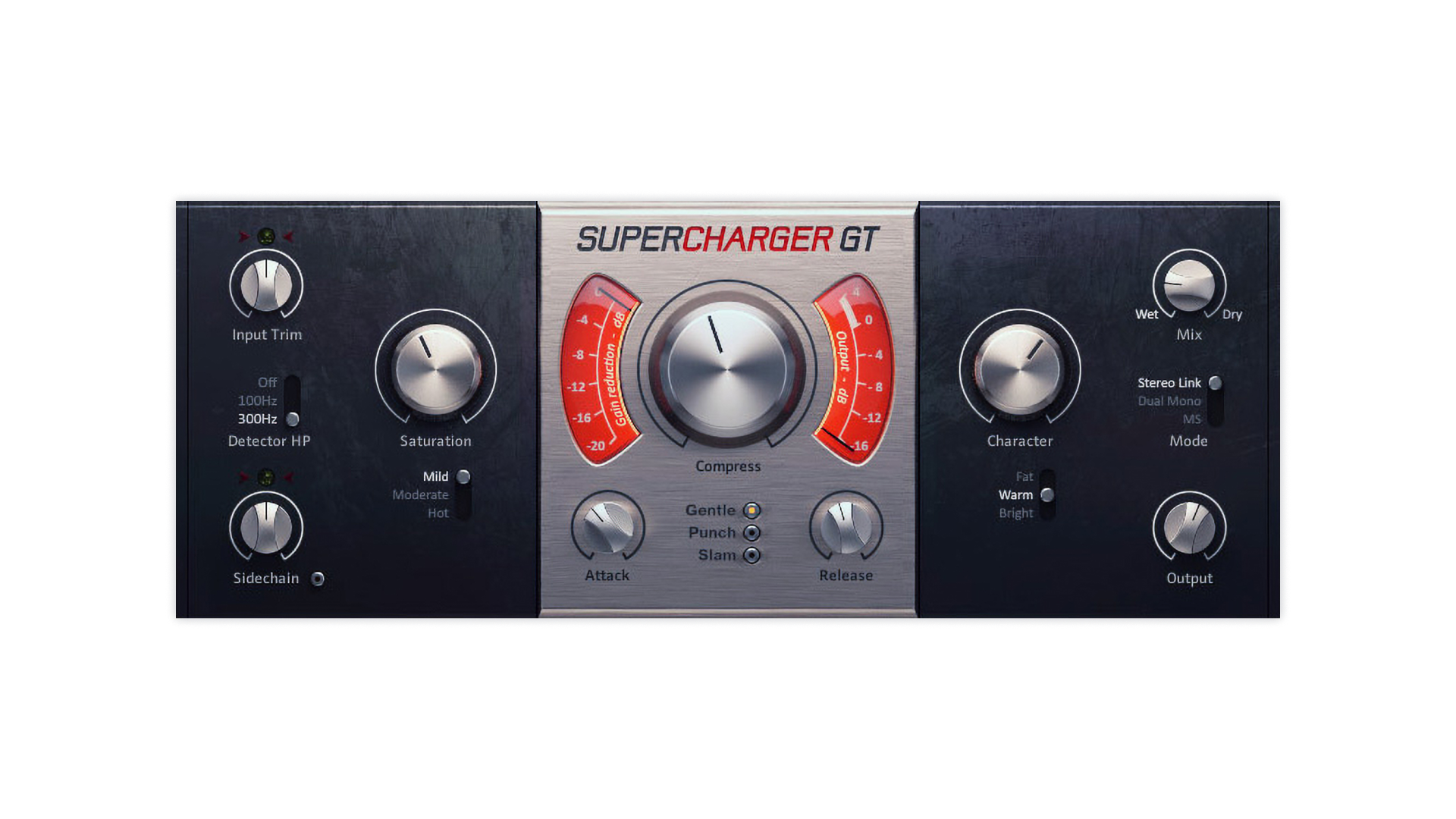 Native Instruments Supercharger GT compressore valvolare