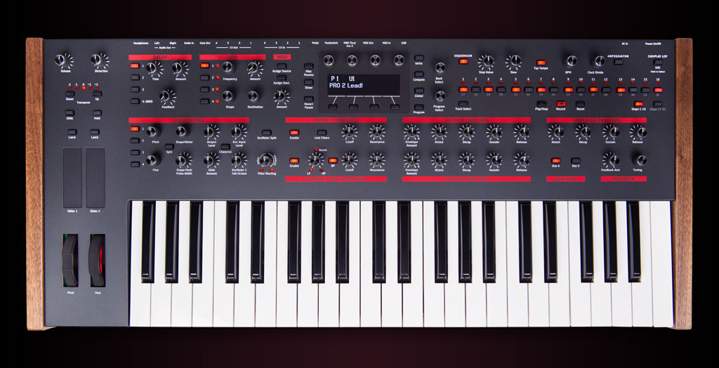 Sequential Pro 2 sintetizzatore