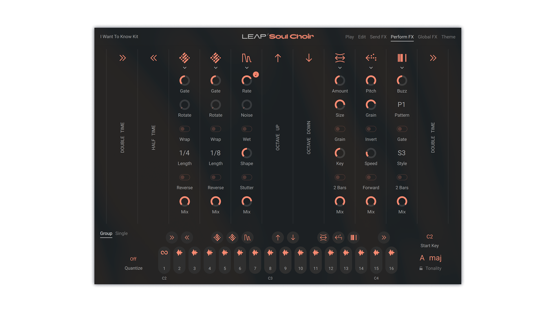 Native Instruments Leap Soul Choir espansione coro soul
