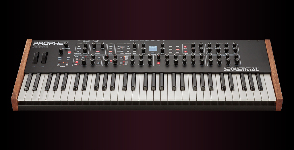Sequential Prophet Rev2 sintetizzatore ibrido