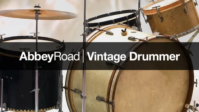 Native Instruments Abbey Road Vintage Drummer batteria vintage Kontakt