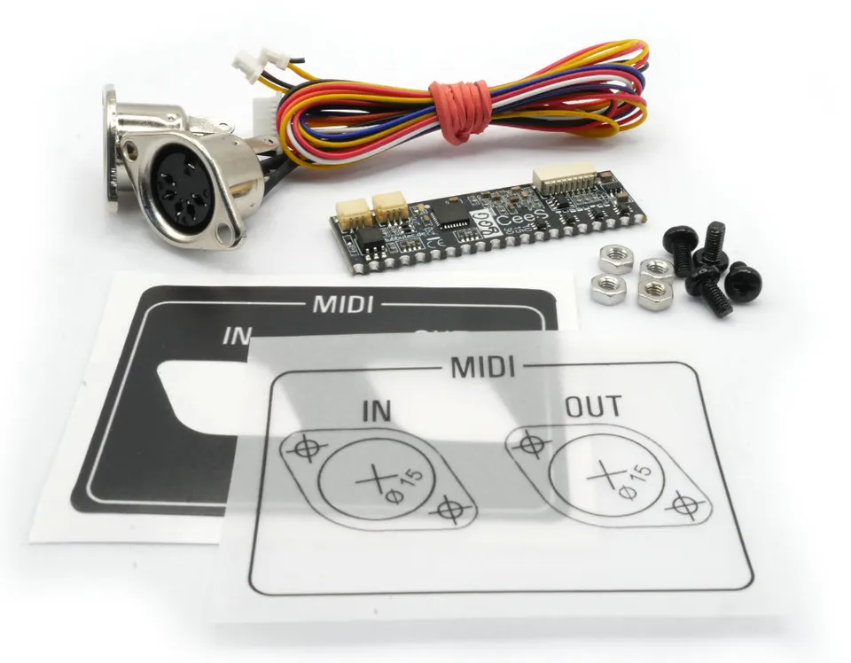 Tubbutec CeeS interfaccia MIDI upgrade per Yamaha CS5 CS10