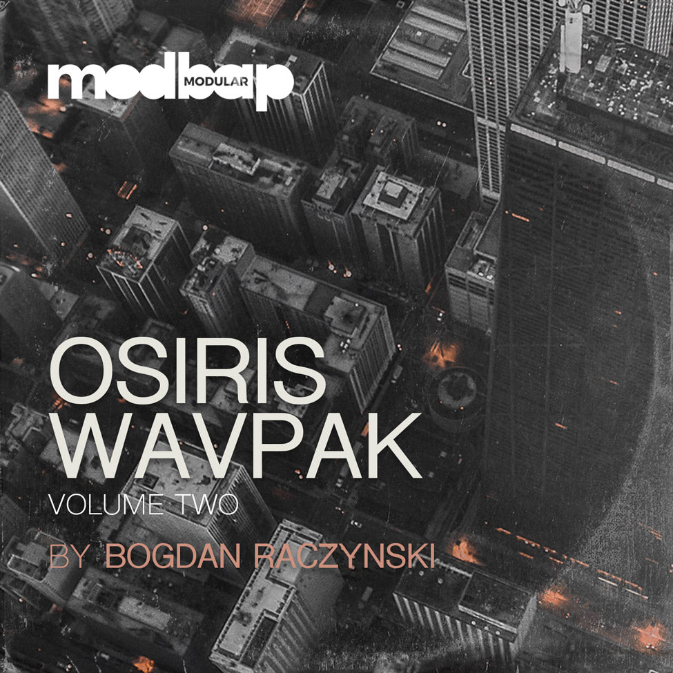 Modbap Osiris WavPak Vol. 2 pack wavetable download