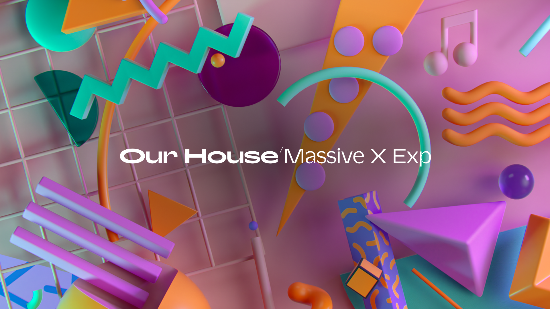 Komplete Kontrol Our House expansion Massive X house
