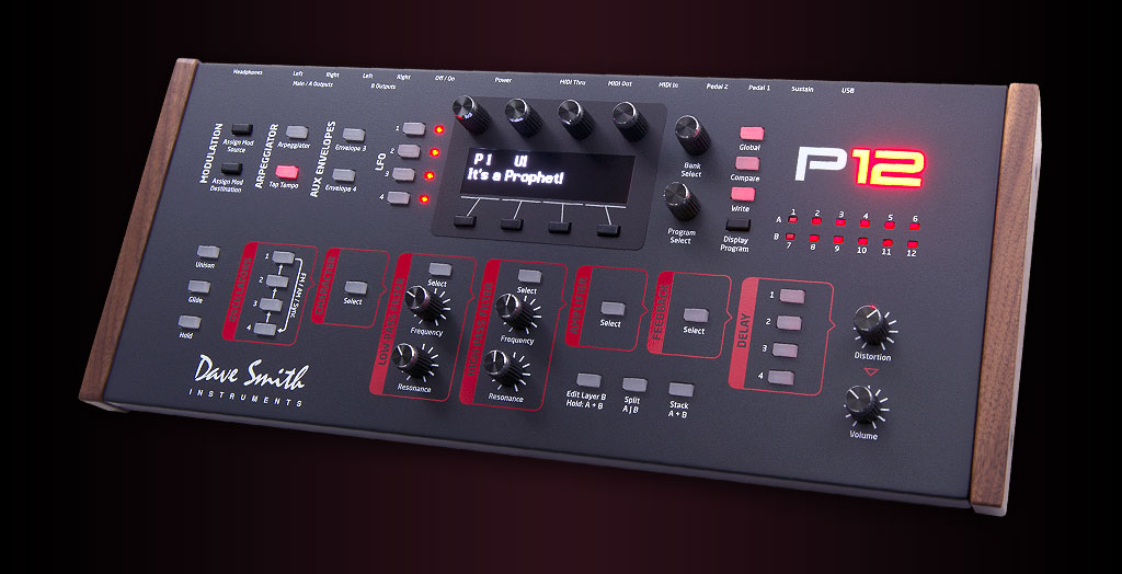 Sequential Prophet 12 Desktop modulo synth