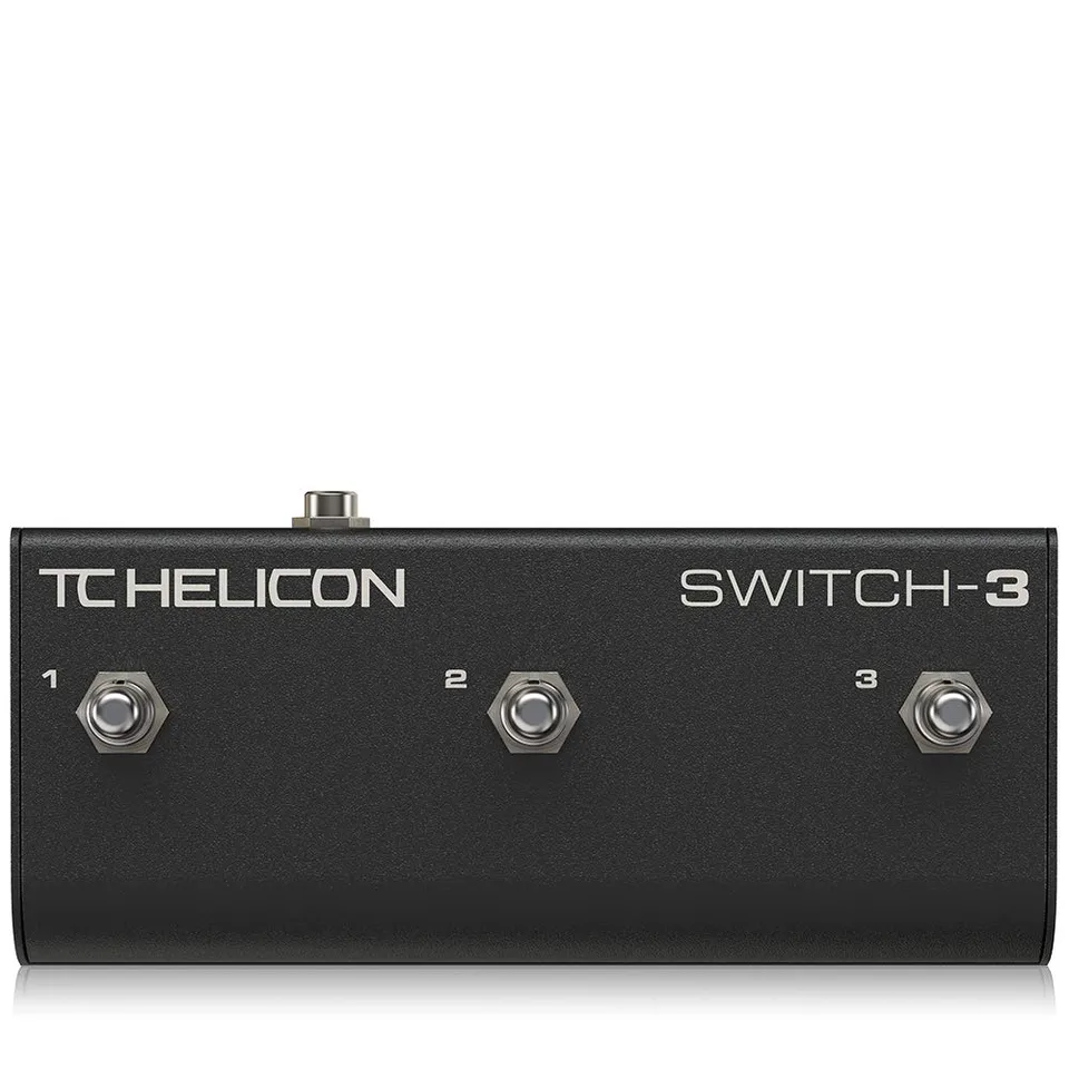 TC Helicon Switch-3 pedale footswitch 3 interruttori
