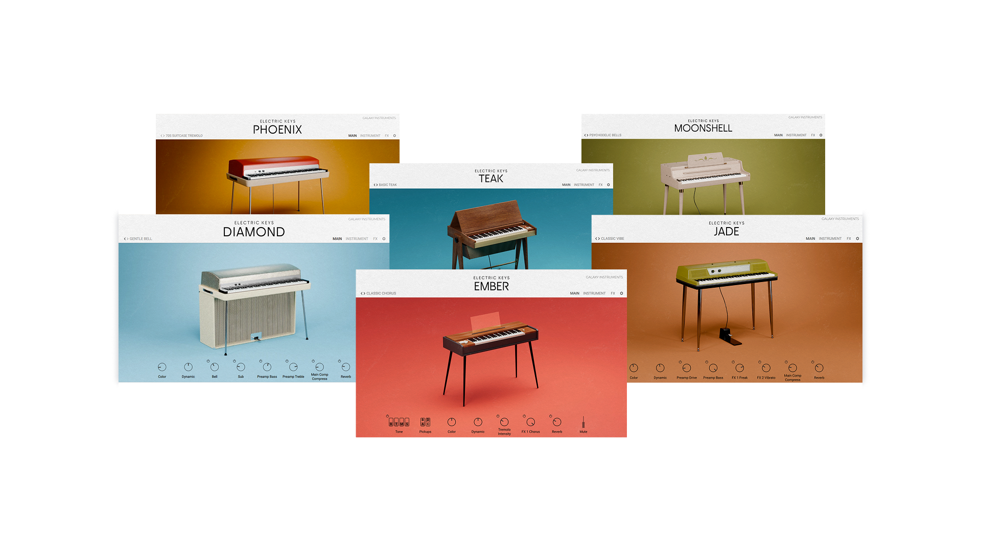 Komplete Kontrol Definitive Electric Keys Collection tastiere elettriche