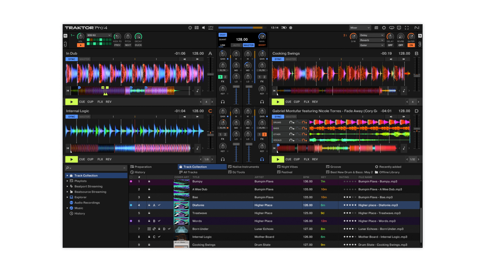 Native Instruments Traktor Pro 4 software DJ licenza completa