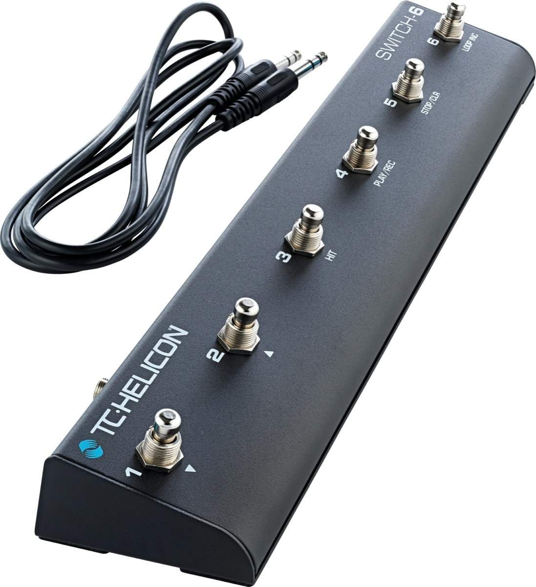 TC Helicon Switch-6 pedale footswitch 6 interruttori