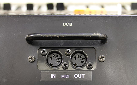 Tubbutec Juno-66 Cover Panel pannello MIDI per Juno-60 nero
