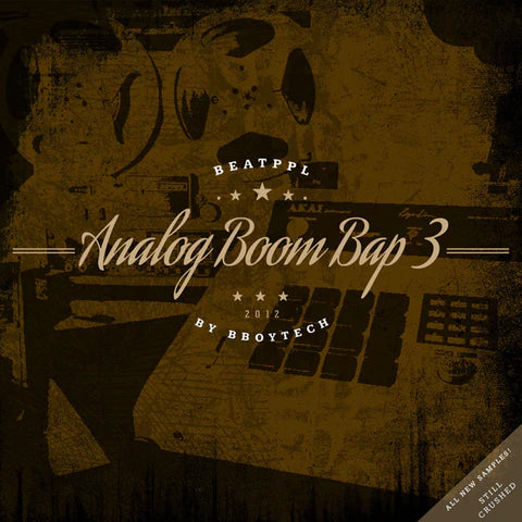 Modbap Modular Analog Boom Bap Vol 3 pack batterie vintage