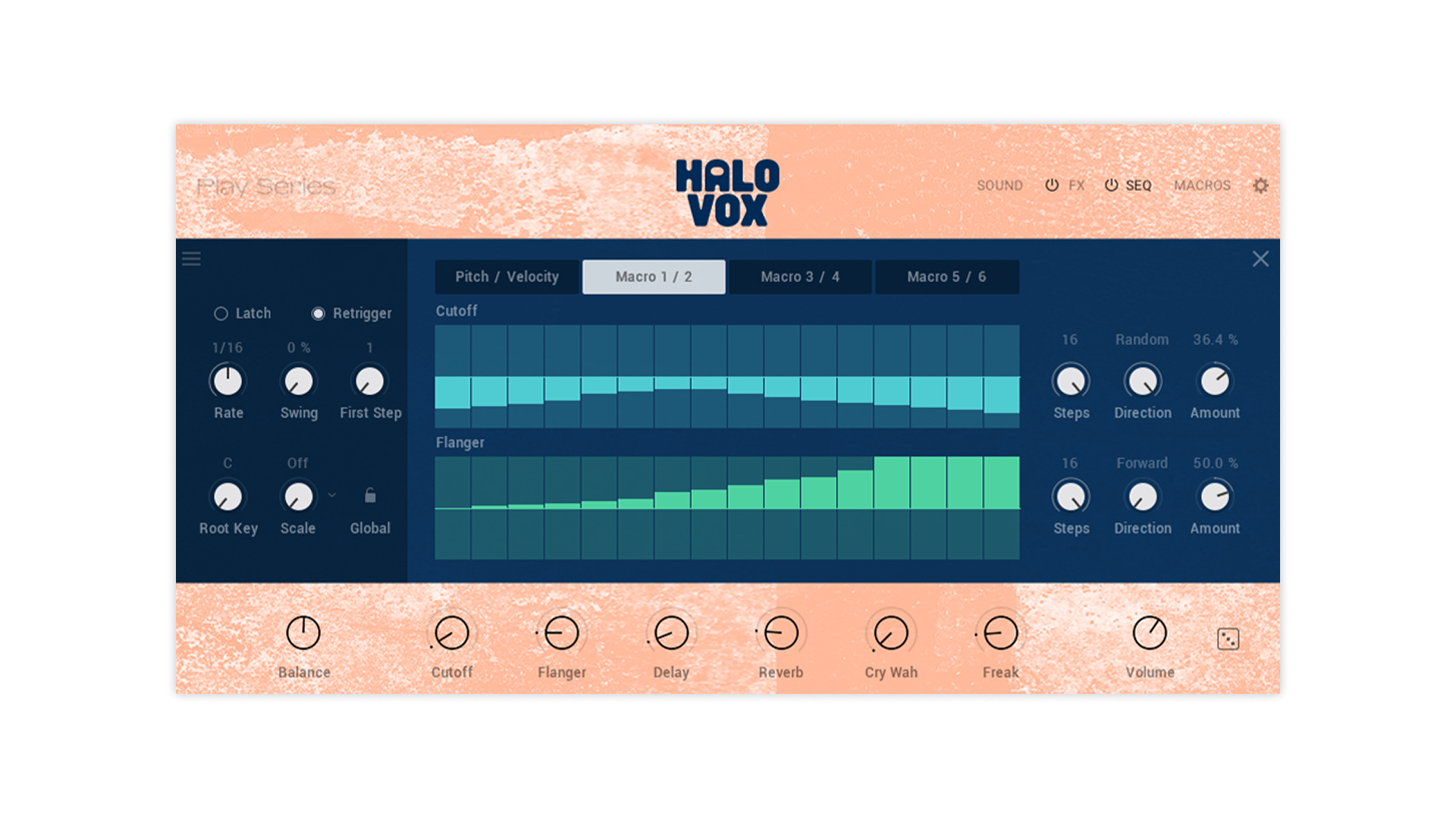 Komplete Kontrol Halo Vox strumento vocale Play Series