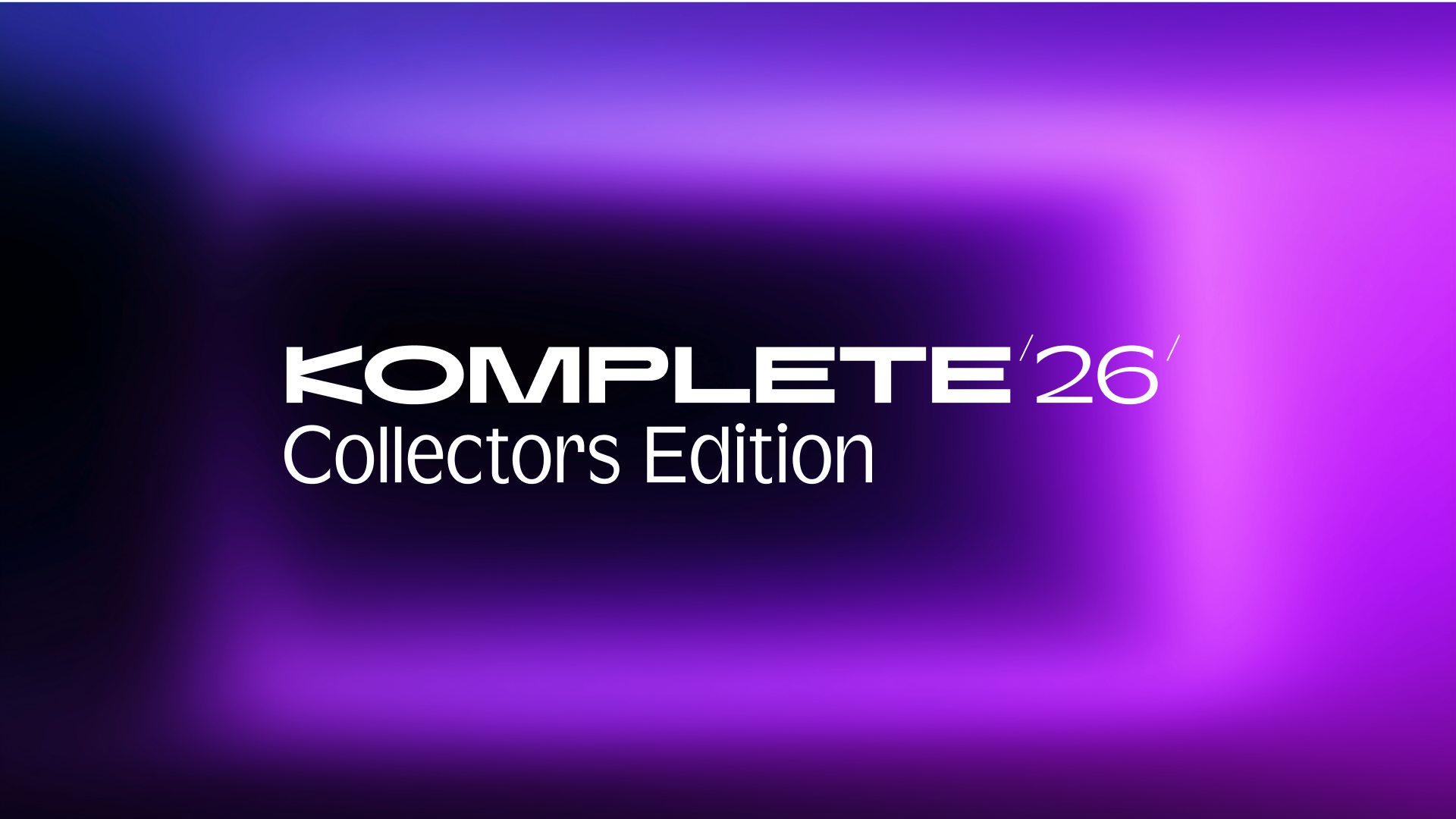 Native Instruments Komplete 26 Collector's Edition bundle licenza completa