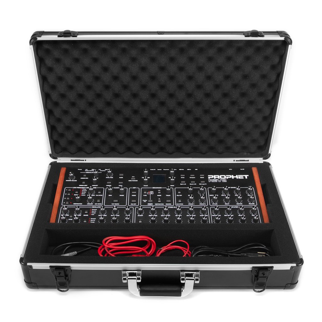 Analog Cases Unison Case rigida per Prophet Rev2 Desktop