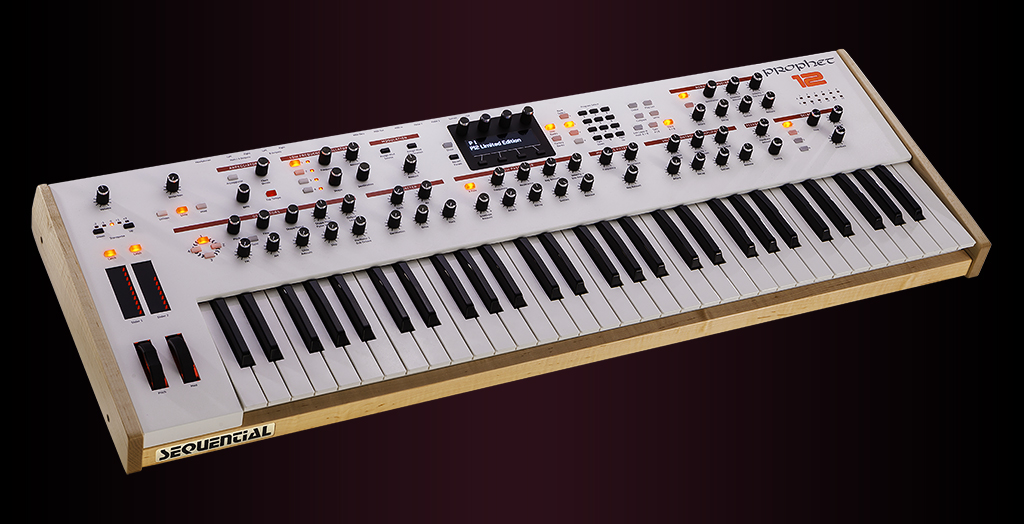 Sequential Prophet 12 Limited Edition sintetizzatore 12 voci