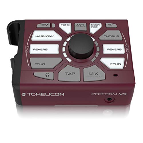 TC Helicon Perform-VG processore voce chitarra