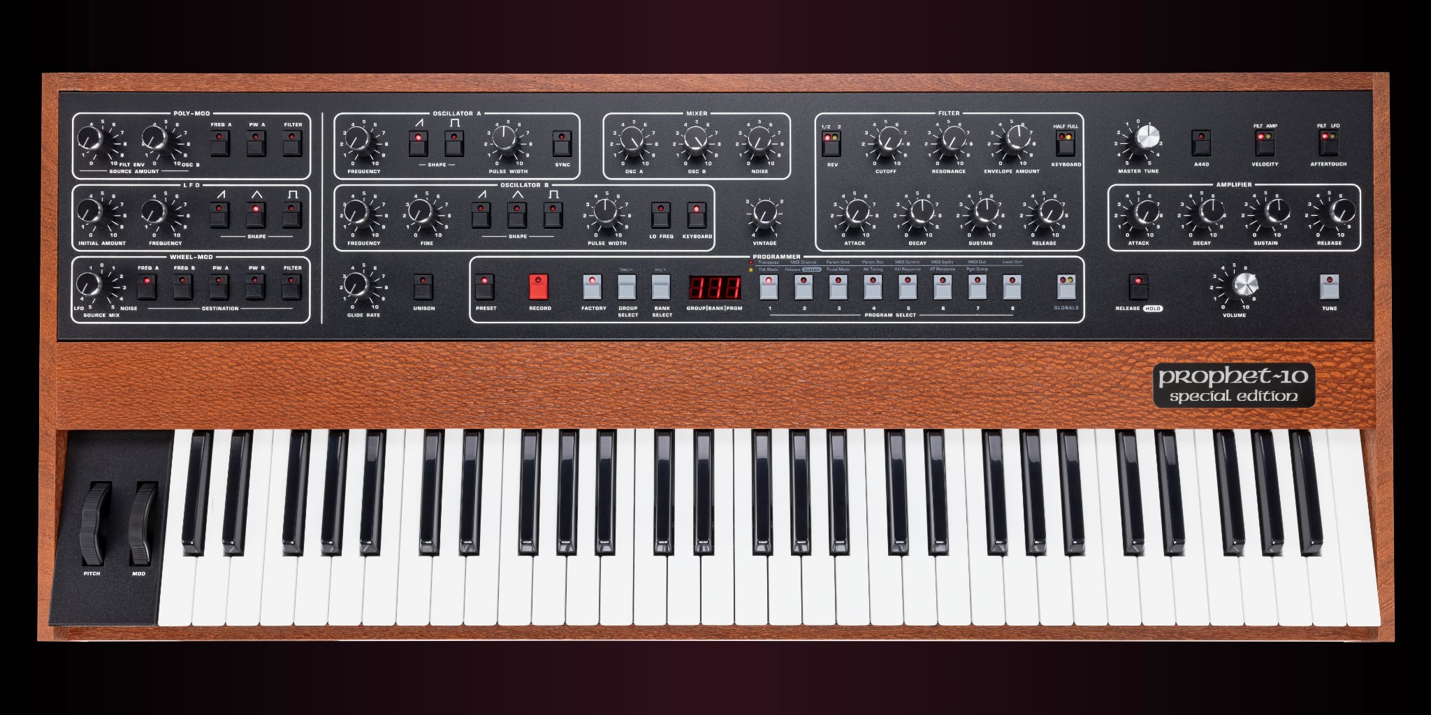 Sequential Prophet-10 Special Edition sintetizzatore 10 voci