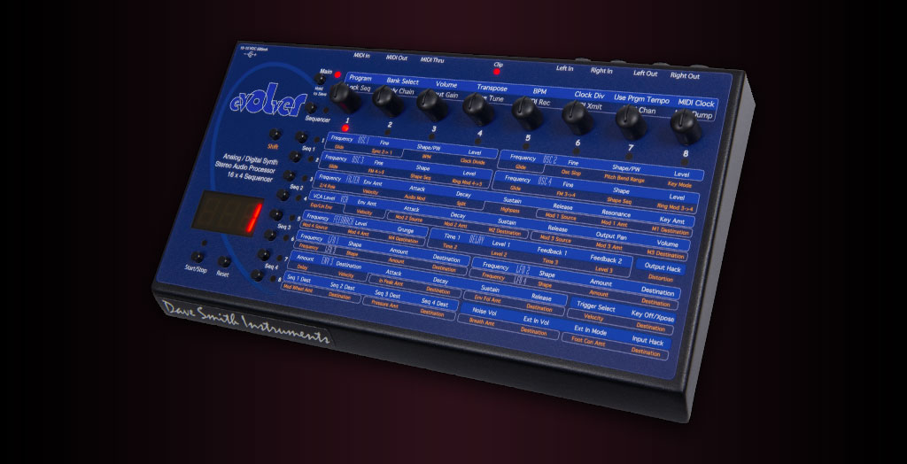 Sequential Evolver sintetizzatore analogico