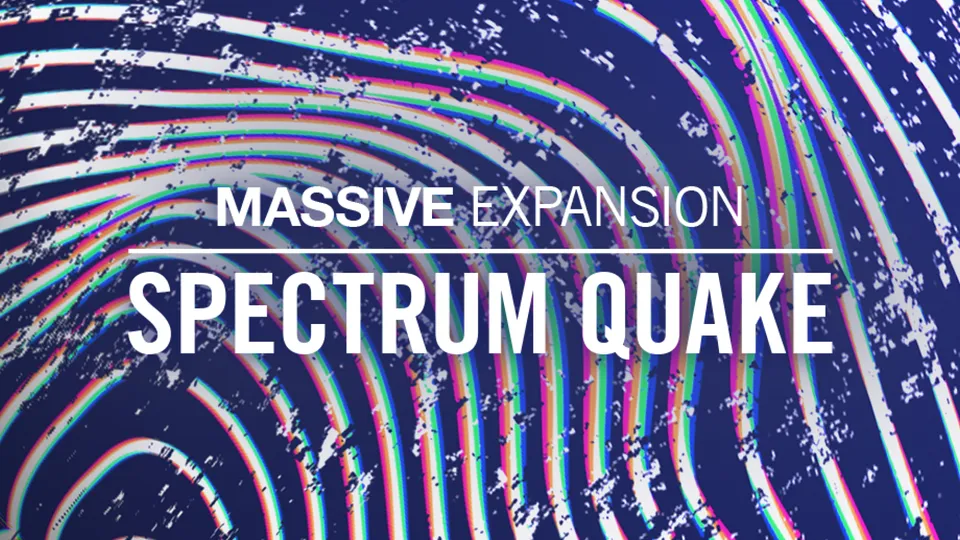 Komplete Kontrol Massive Spectrum Quake espansione future bass