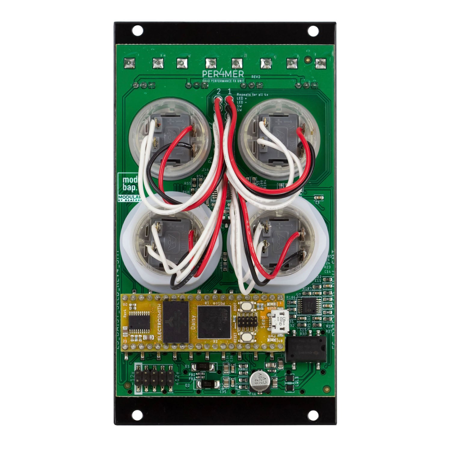 Modbap Modular Per4mer modulo effetti performance 14HP